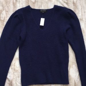Brand New With Tags Something Navy Blue Sweater